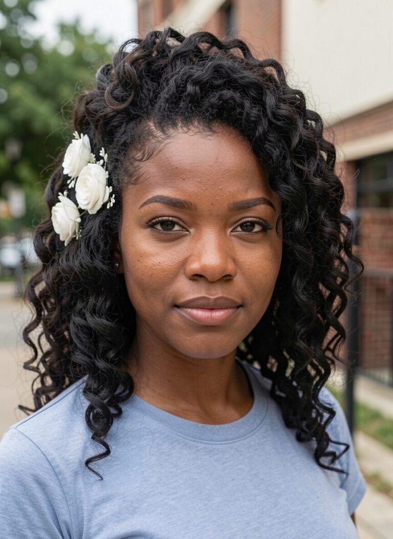 תסרוקות חתונה לנשים שחורות