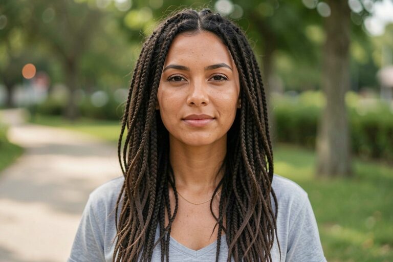 box braids hairstyles