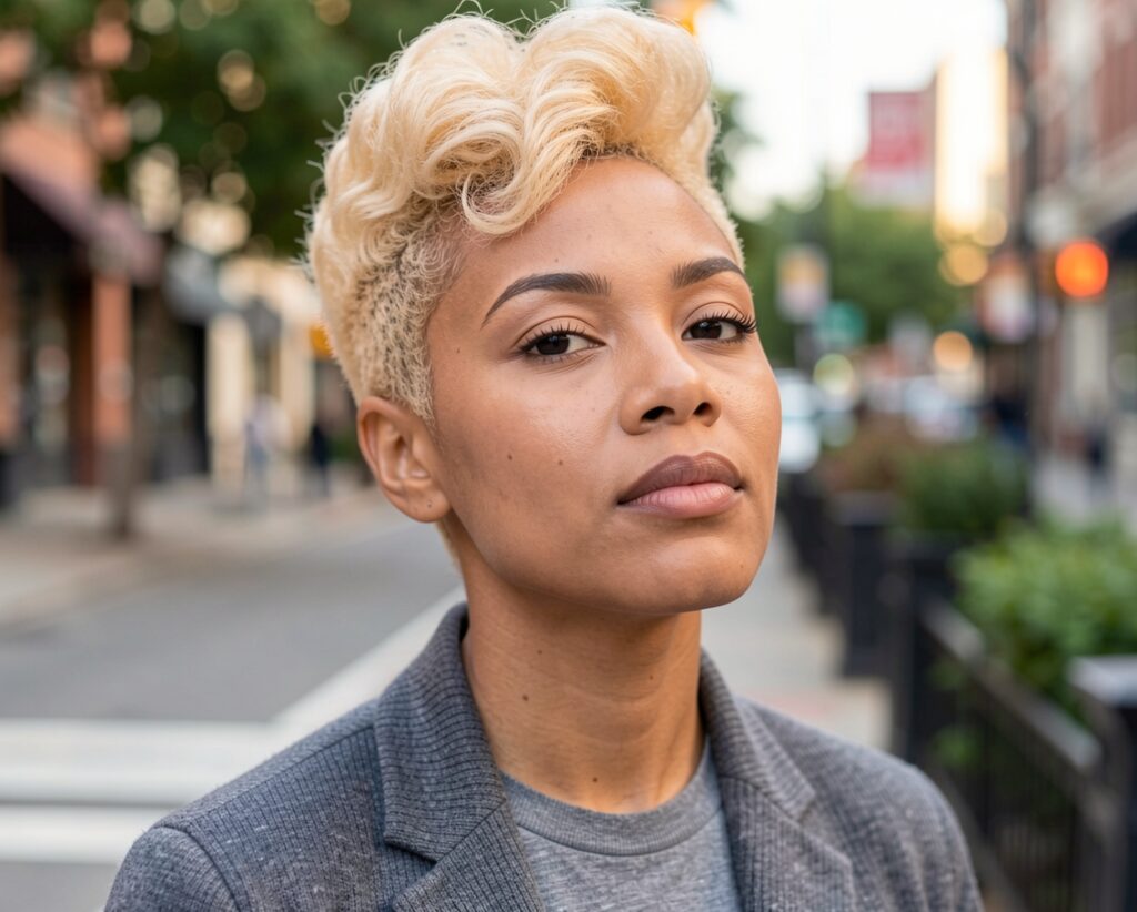 mohawk hairstyles for black women