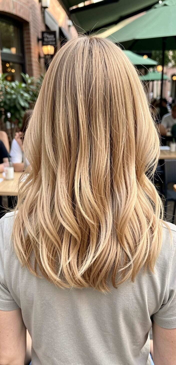 strawberry blonde hair color