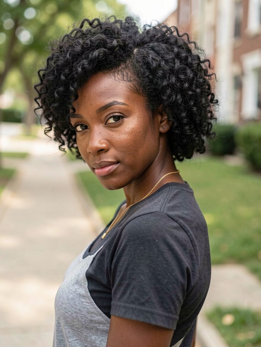 natural curly hairstyles