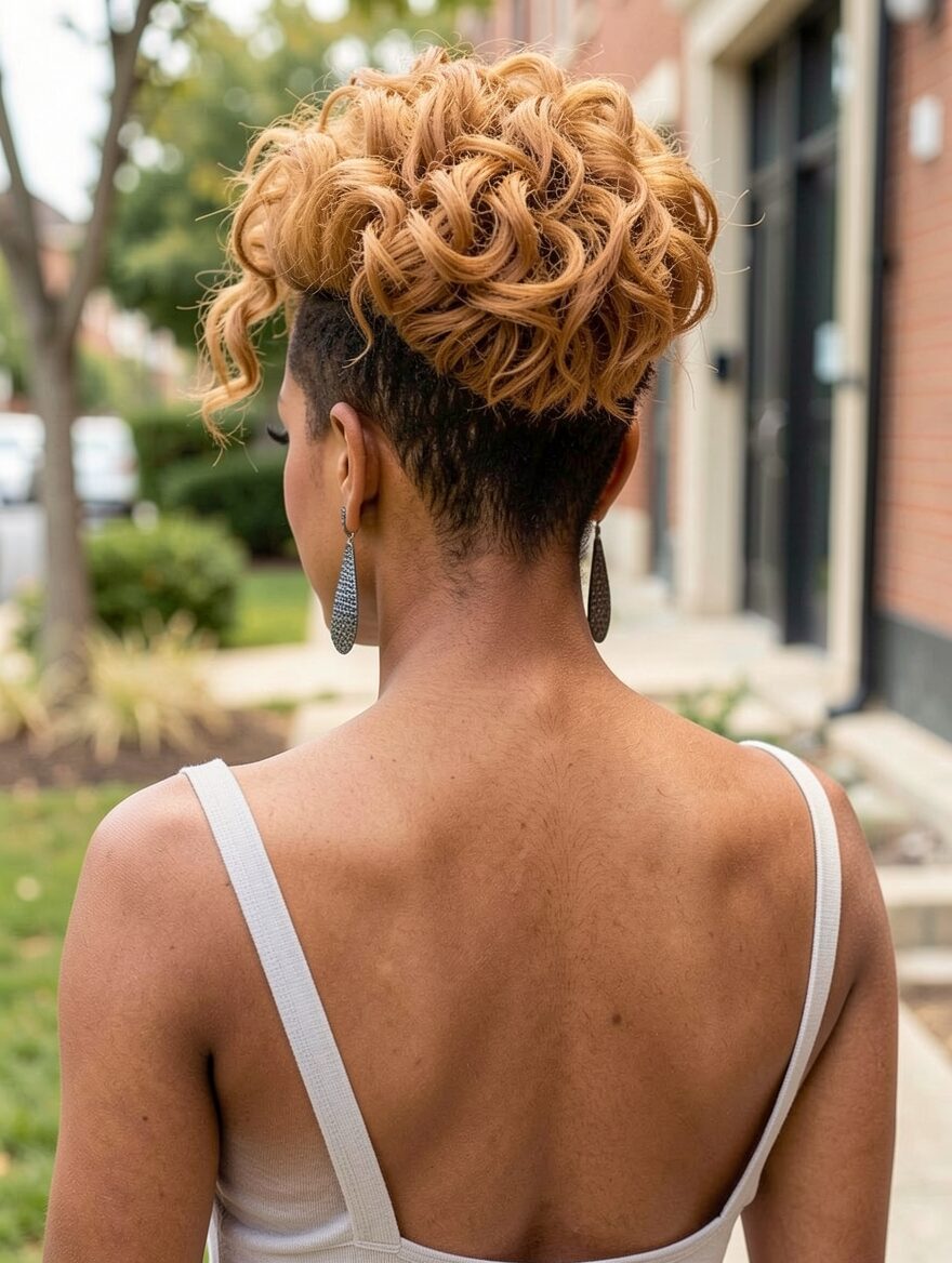 black hairstyles for women