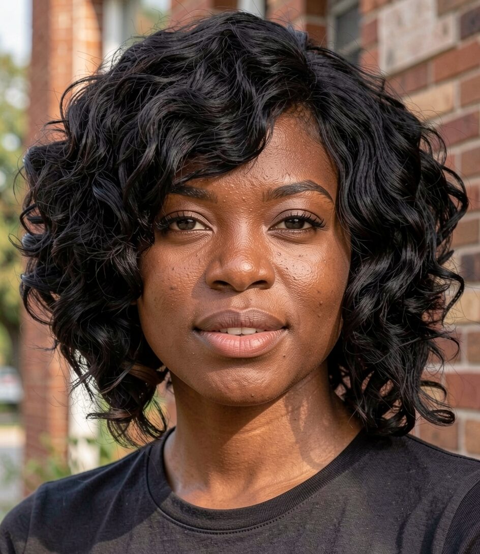 short bob hairstyles for black women