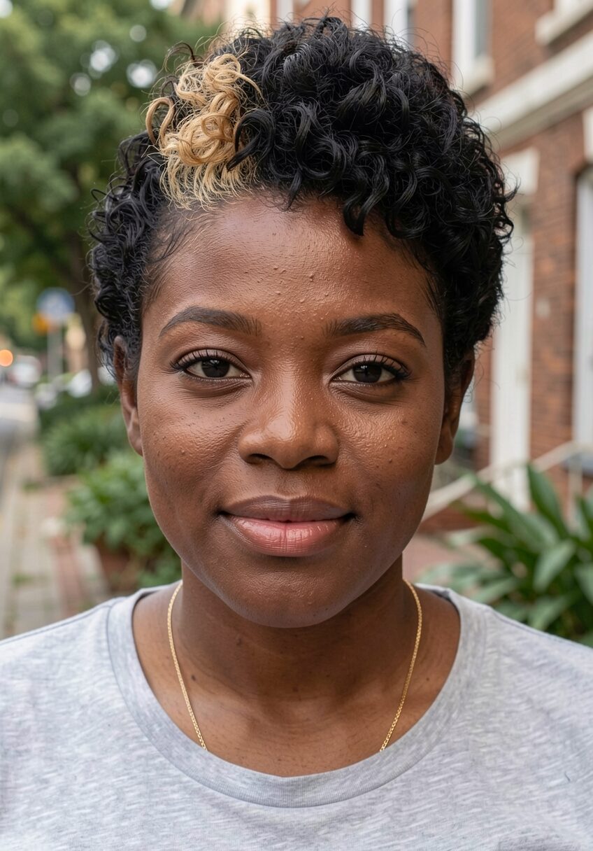 hairstyles for curly hair