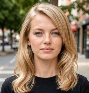 different shades of blonde