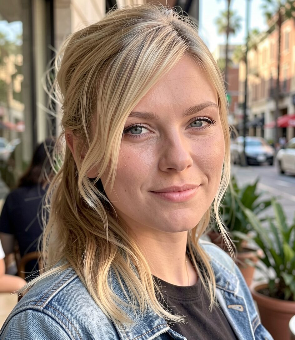 Long Side Layer Bangs