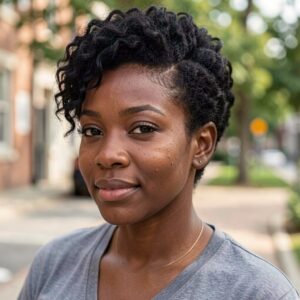 short hair for women