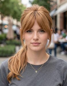 strawberry blonde salon