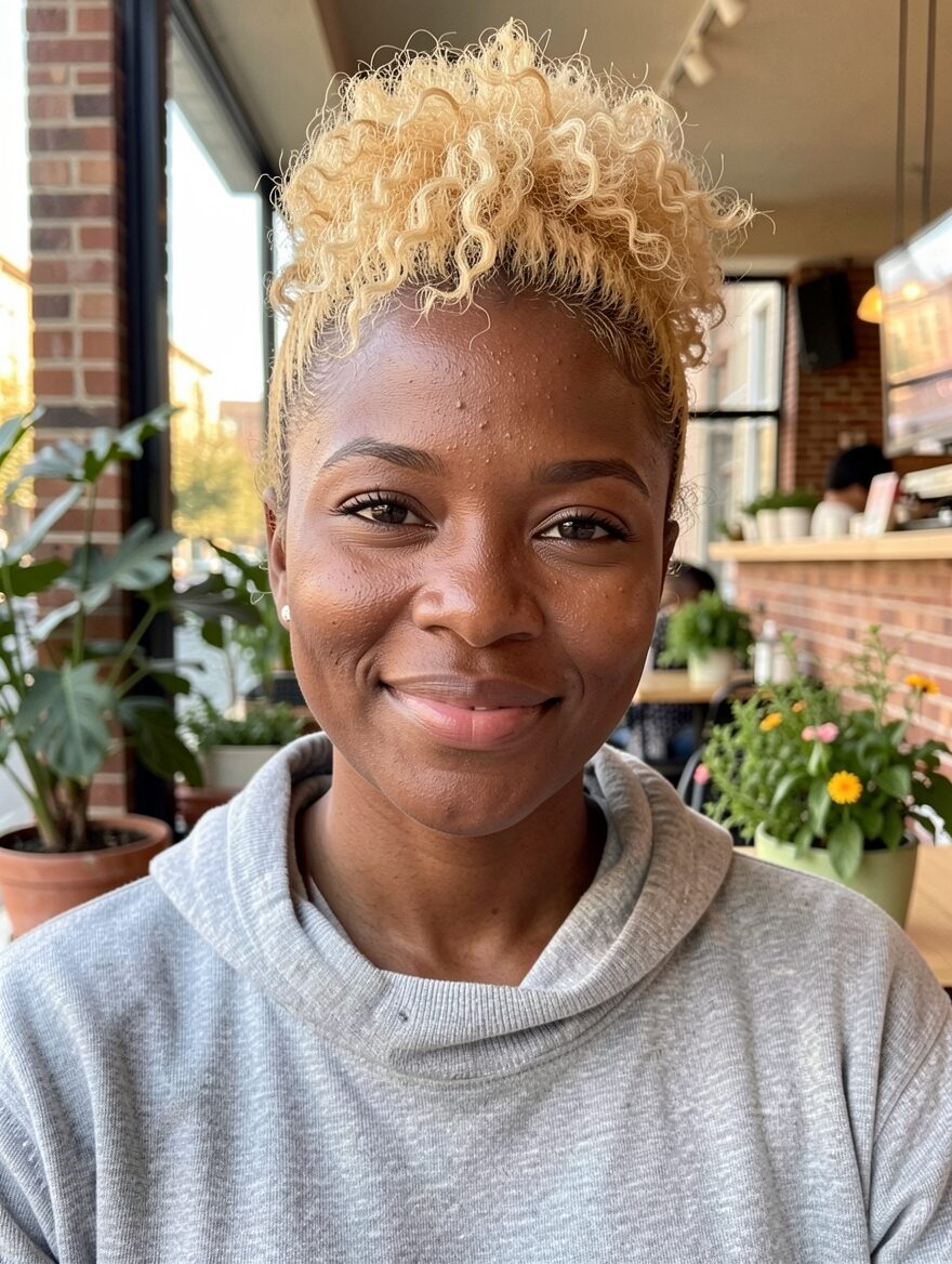 how to style short hair