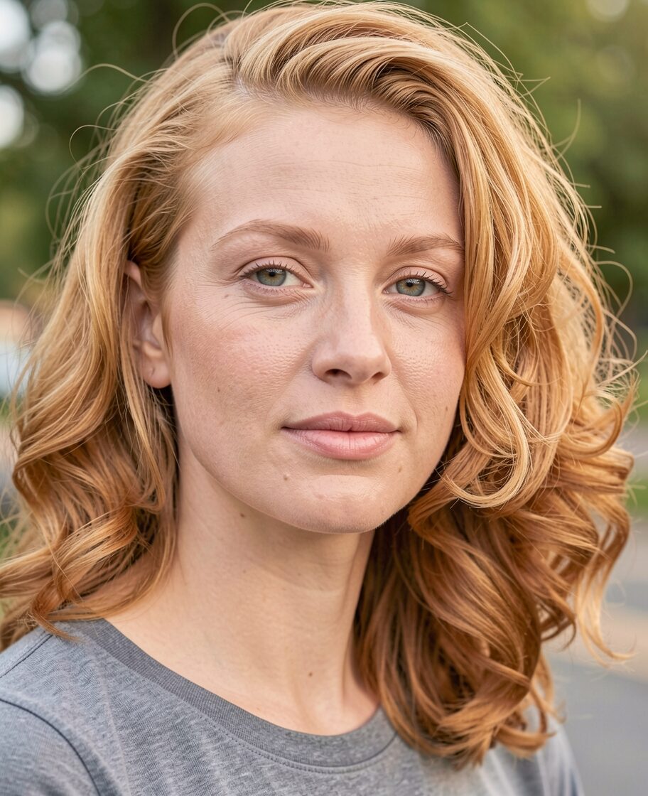 light red hair color