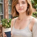 Blunt Bob With Bangs 2