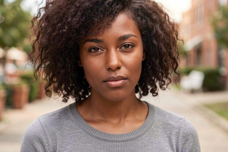 Die 25 besten kurzen Lockenfrisuren für schwarze Frauen