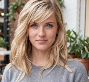 perfect piecey bangs