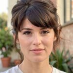 Short Chic Side Sweep