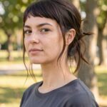 Super Short Side Bangs