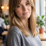 Tousled Texture Bangs