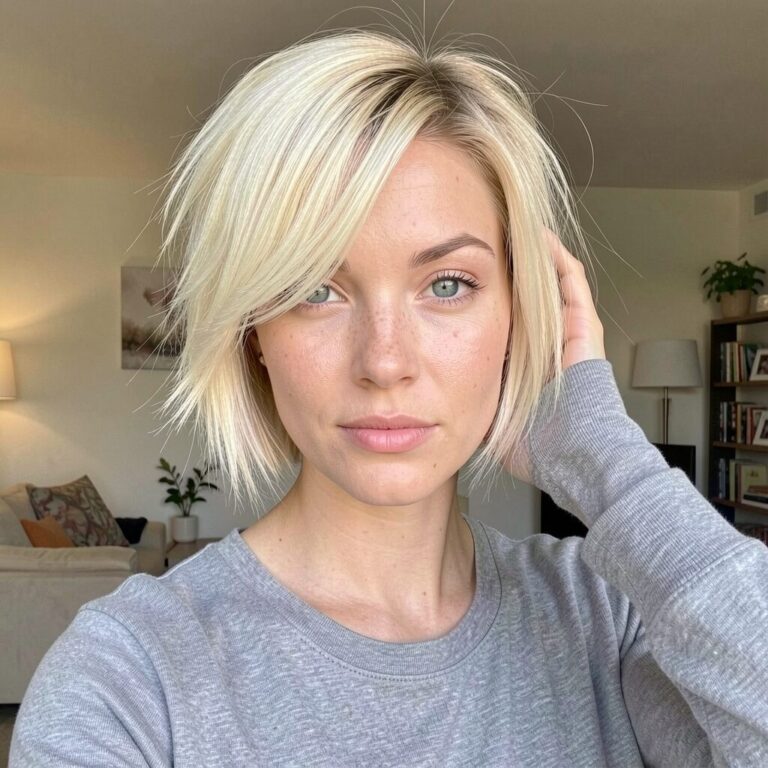 20 תסרוקות בוב A-Line הטובות ביותר