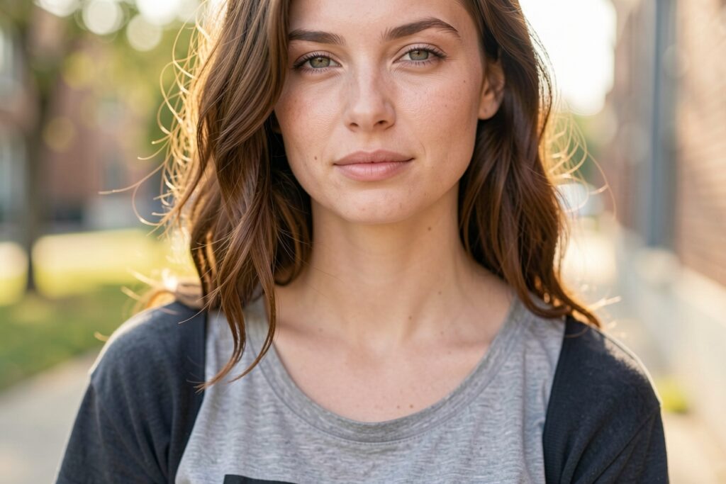 shades of brown hair