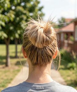 undercut hairstyle updos
