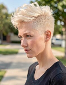 undercut hairstyle women