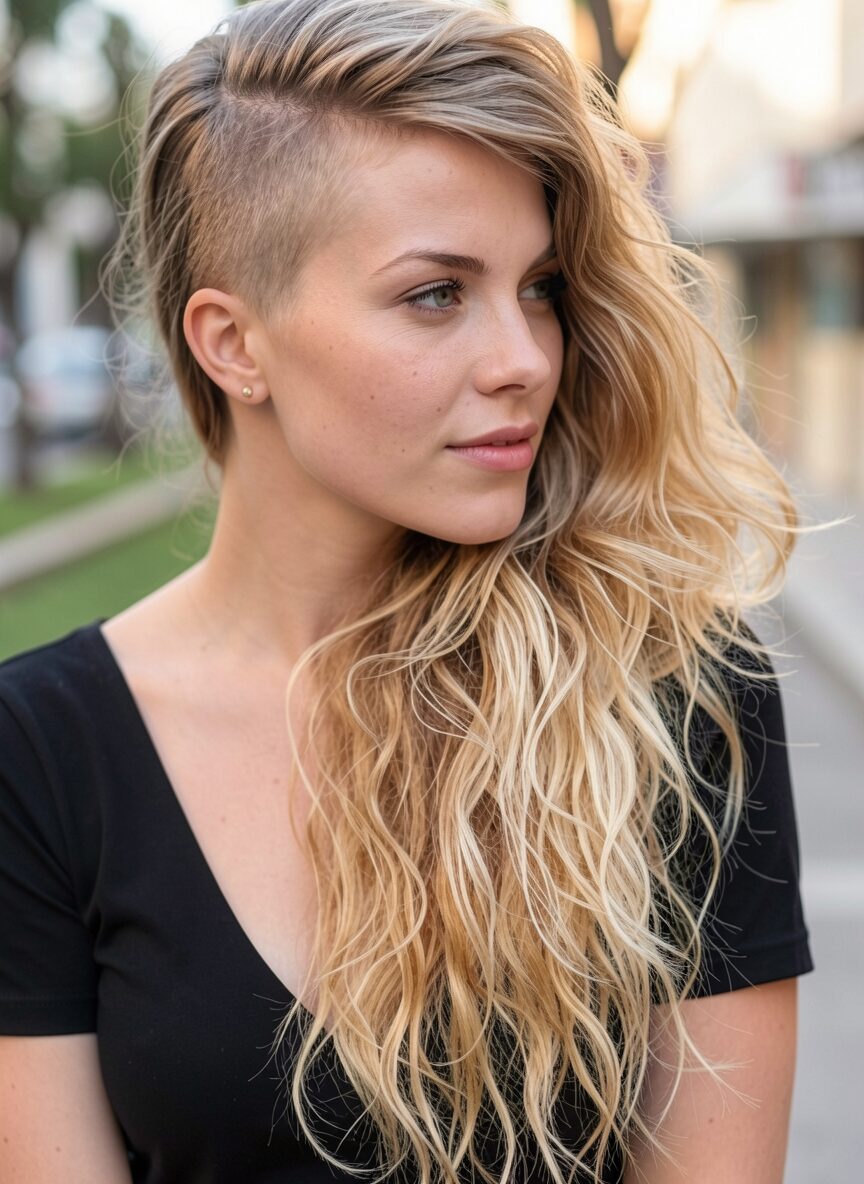 undercut hairstyle tumblr