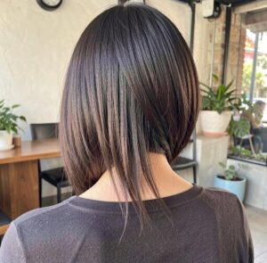 asian undercut hairstyle