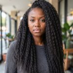 Long Crochet Braids