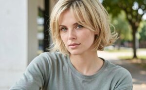 Coiffures Courtes - try on this hairstyle