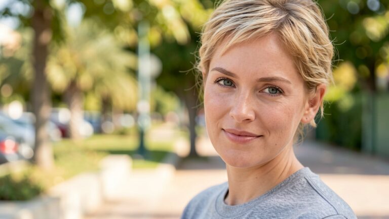 Kurzhaarfrisuren für Frauen über 50