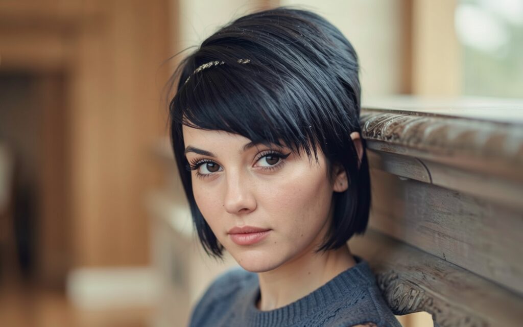 prom hairstyles for short hair