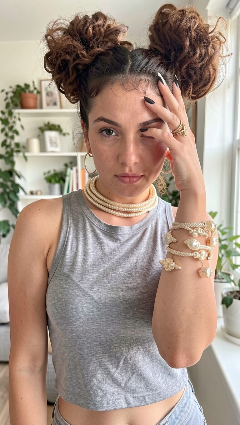 hairstyles for curly thick hair