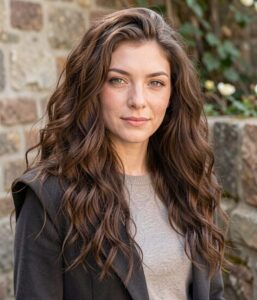 Curly Hairstyles for Long Thick Hair