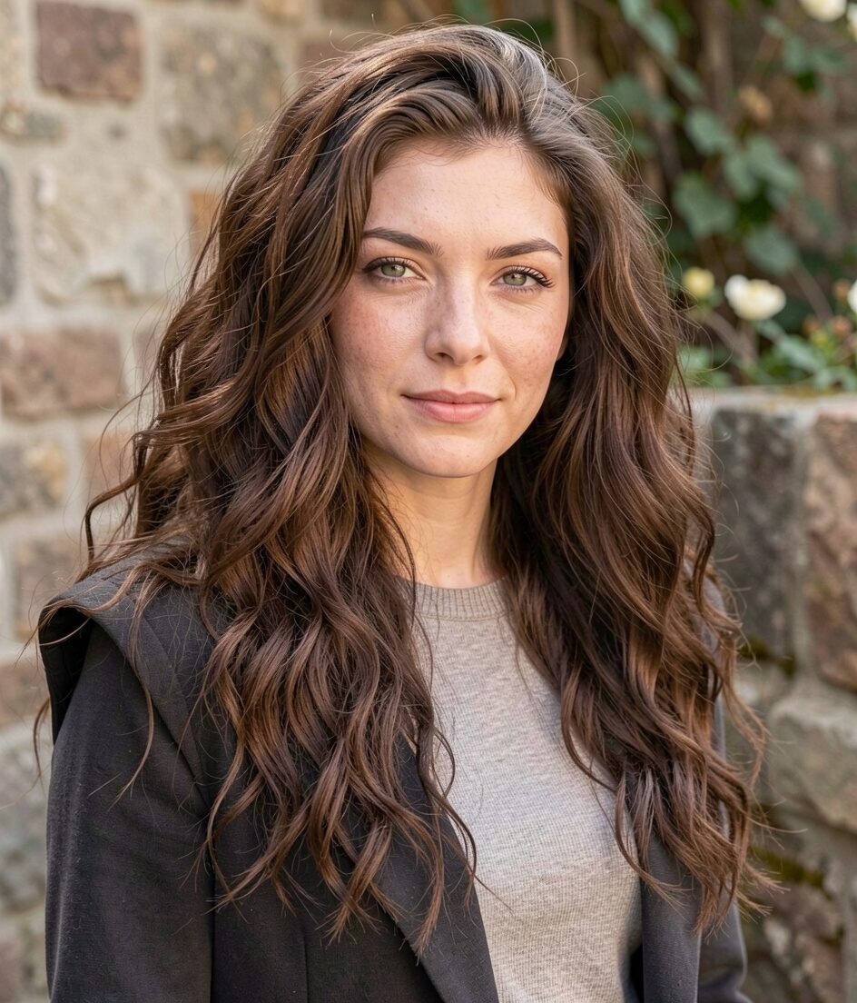 Curly Hairstyles for Long Thick Hair