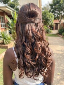 hairstyles for long thick curly hair