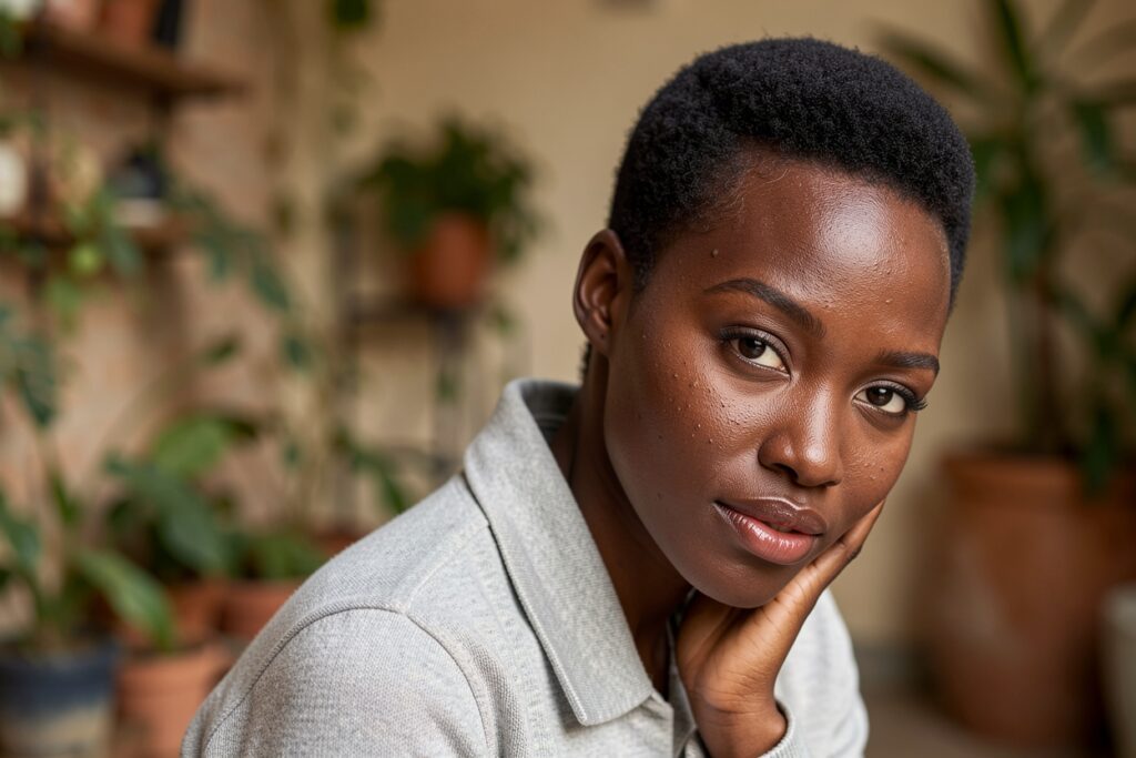 short hairstyles for black women