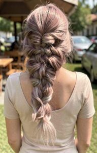 hairstyles for long curly hair