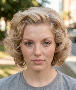 short curly hairstyles 2015