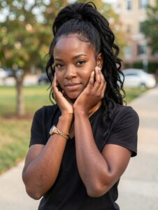 hairstyles for thick hair