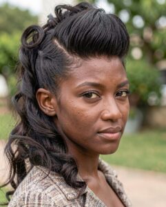 hairstyles for thick wavy hair