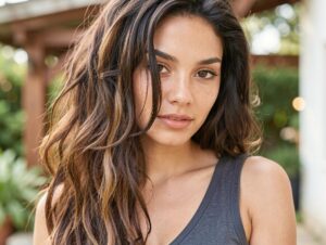 Long Curly Hairstyles for Thick Hair