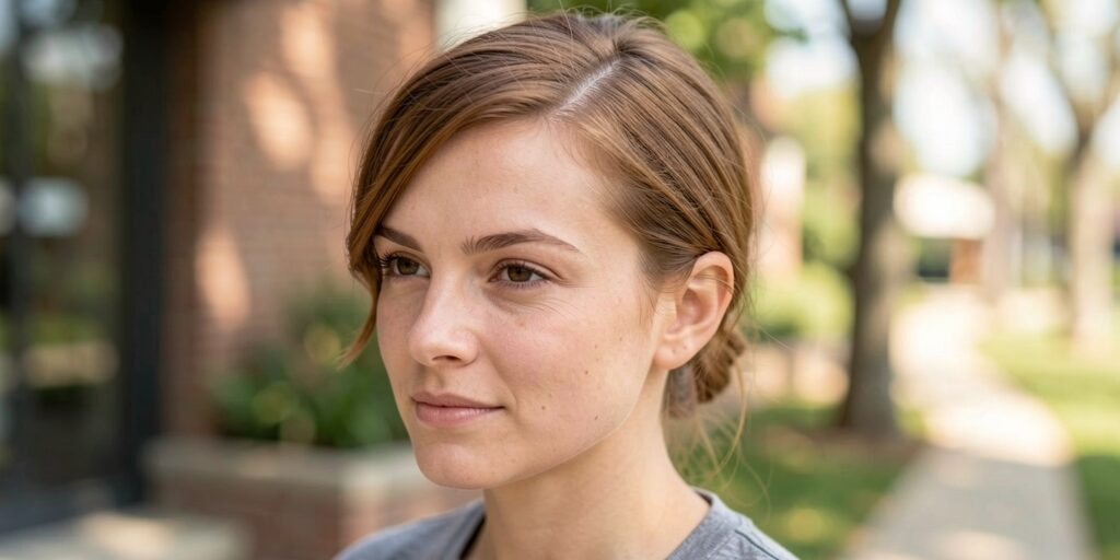 updos for medium hair