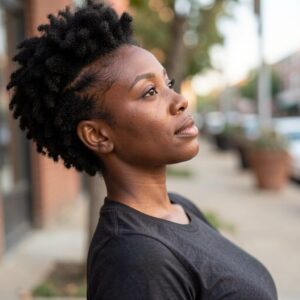 short curly hairstyles for black women