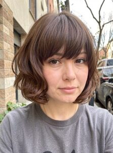 curly short hairstyles