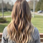 Ash Brown With Contrasting Blonde