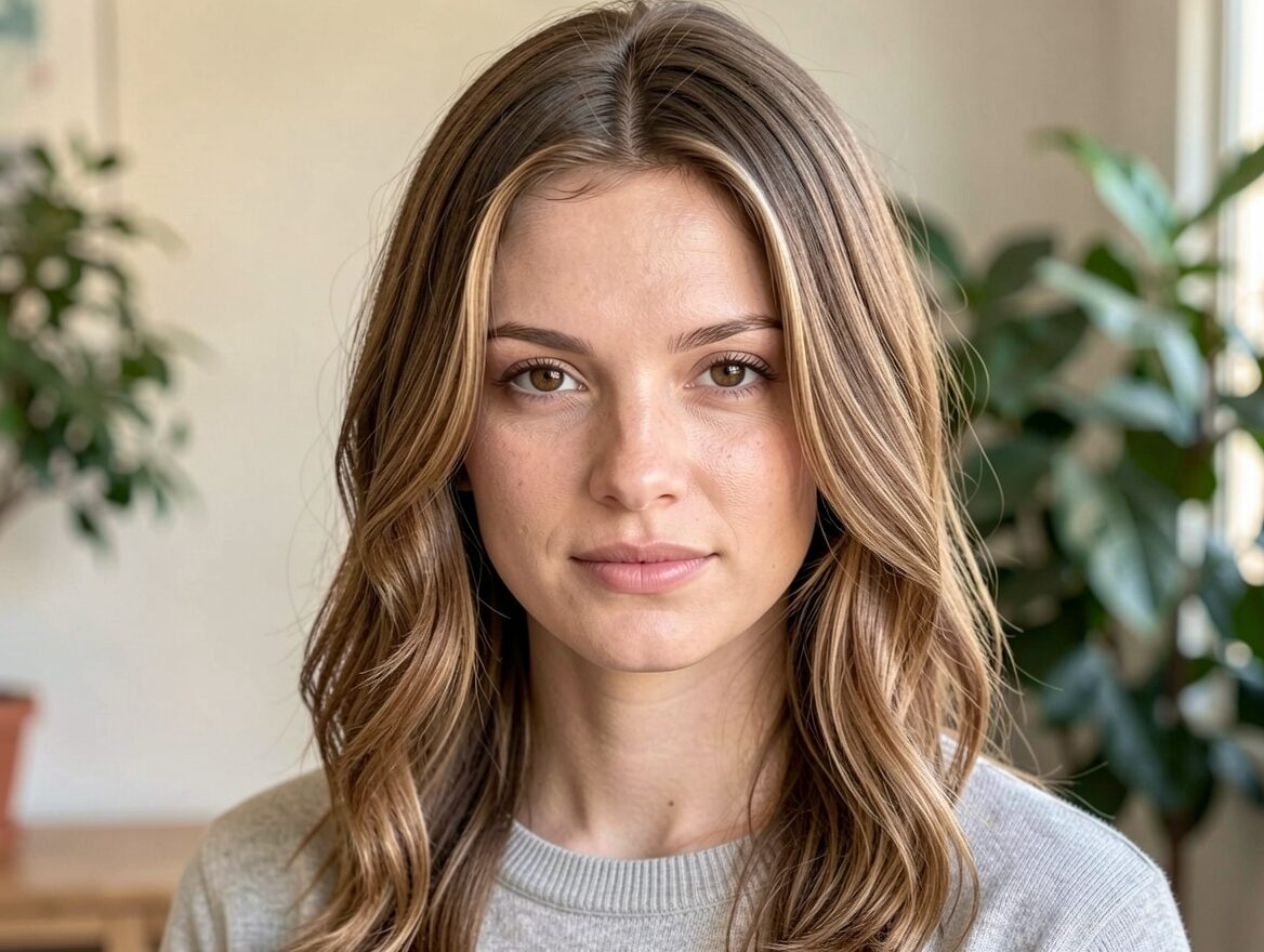 45 Brown Hair with Blonde Highlights Looks — try on this hairstyle