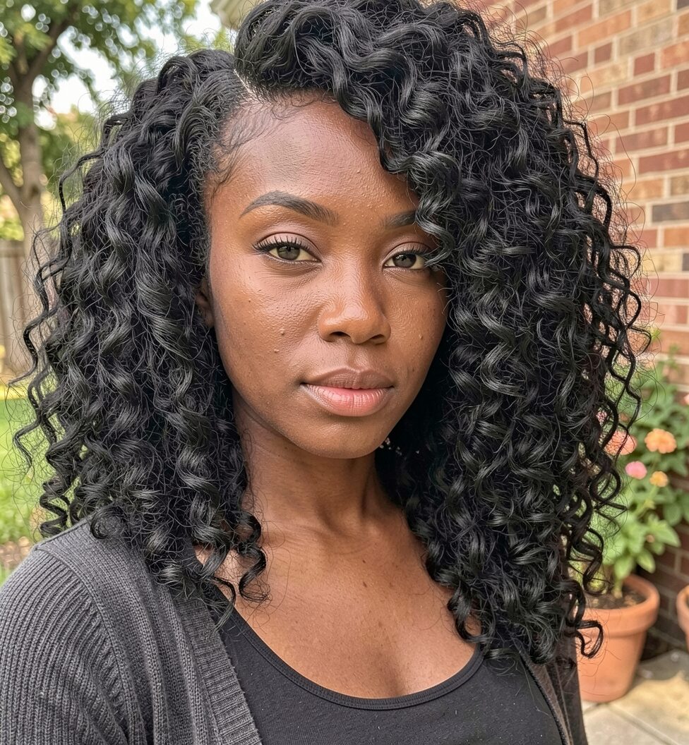 curly crochet