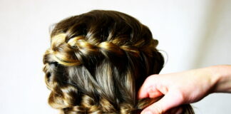 Stunning French Braids french braid