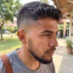 French Braids Undercut Fade