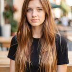 Natural Auburn Blonde Ombre