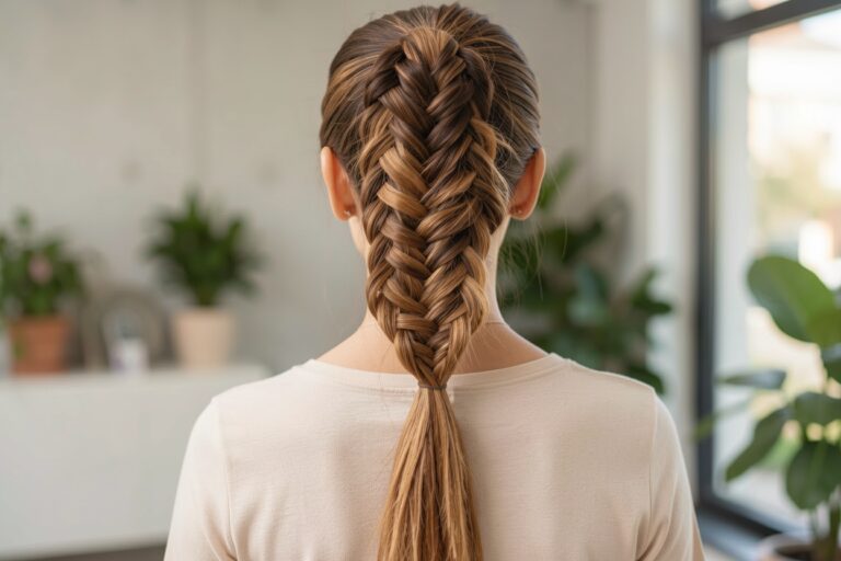 Fishtail Braid